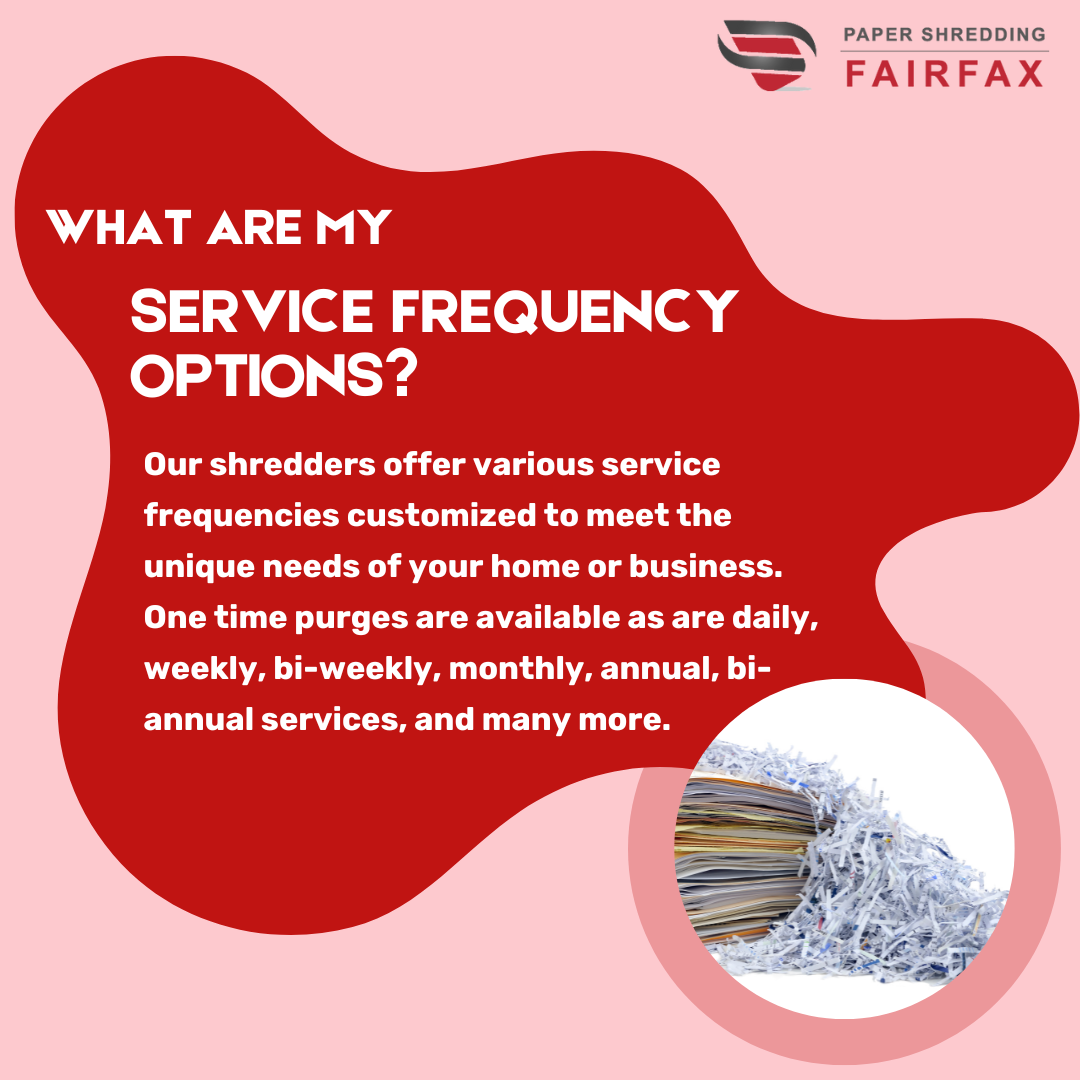 Mobile Shredding Fairfax Paper Shredding
